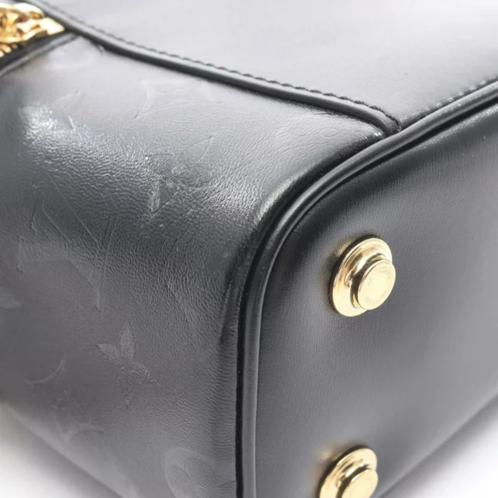 Louis Vuitton Vanity Handbag Black Monogram Ink Leather - Picture 5 of 5